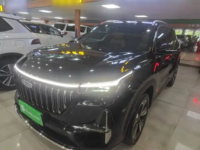  Geely Boyue L 2025 Model 4th Gen 1.5TD DCT Shanhe