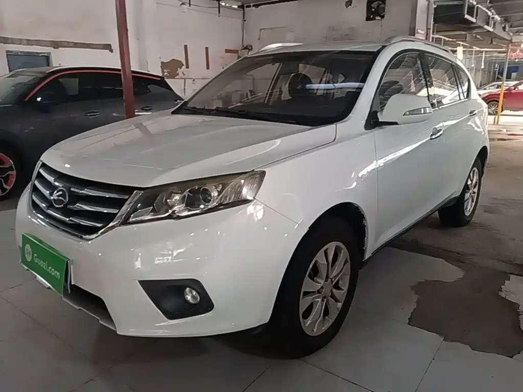Landwind X5 2016 2014 Model 2.0T Automatic Innovation Edition