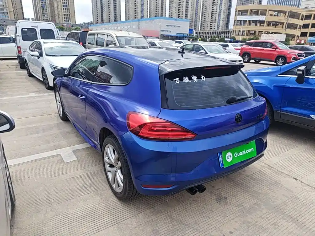 Volkswagen Scirocco 2016 2015 1.4TSI Trend Edition