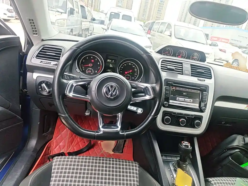 Volkswagen Scirocco 2016 2015 1.4TSI Trend Edition