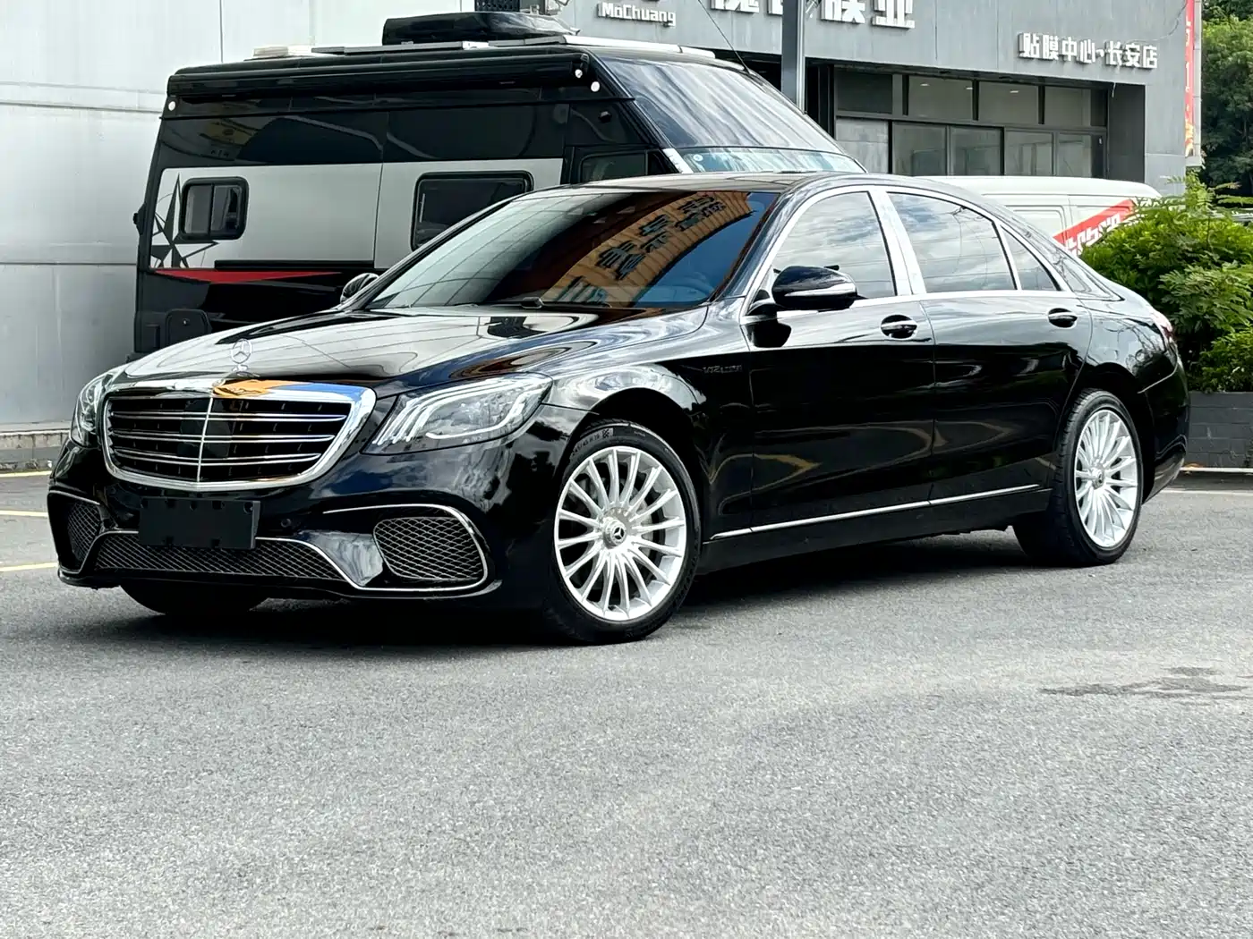 Mercedes-Benz S-Class 2016 S 320 L Business Edition