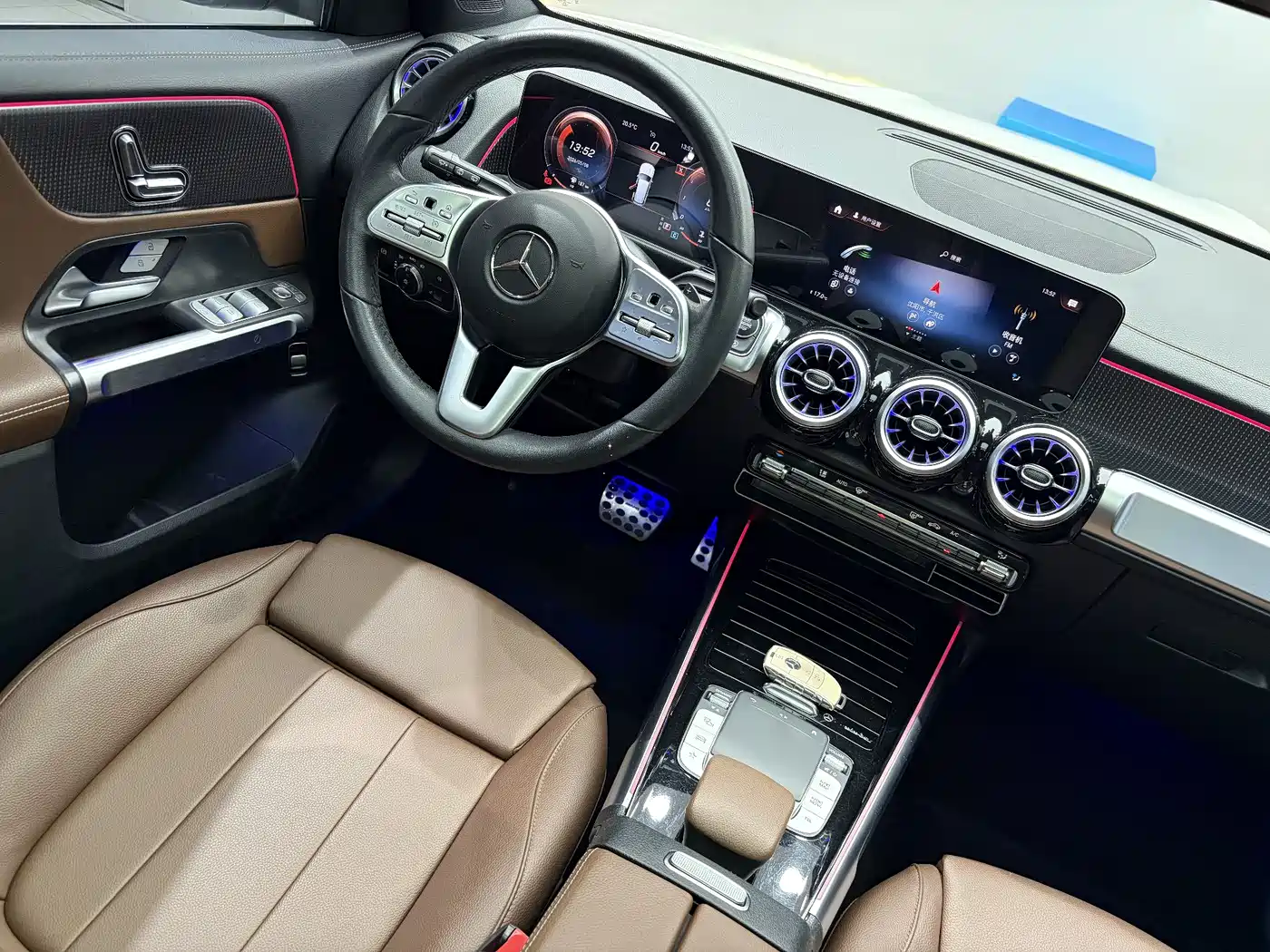 Mercedes-Benz GLB 2021 GLB 200 Dynamic фото 8