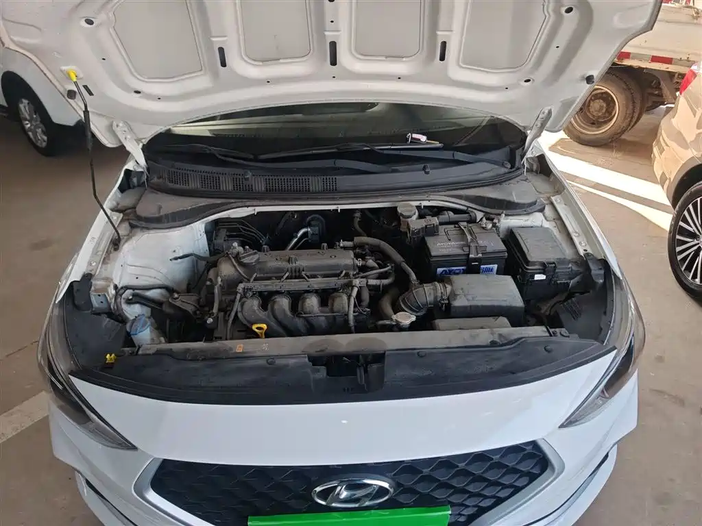 Hyundai Elantra 2018 1.6L Auto Joy GL (China V) фото 20