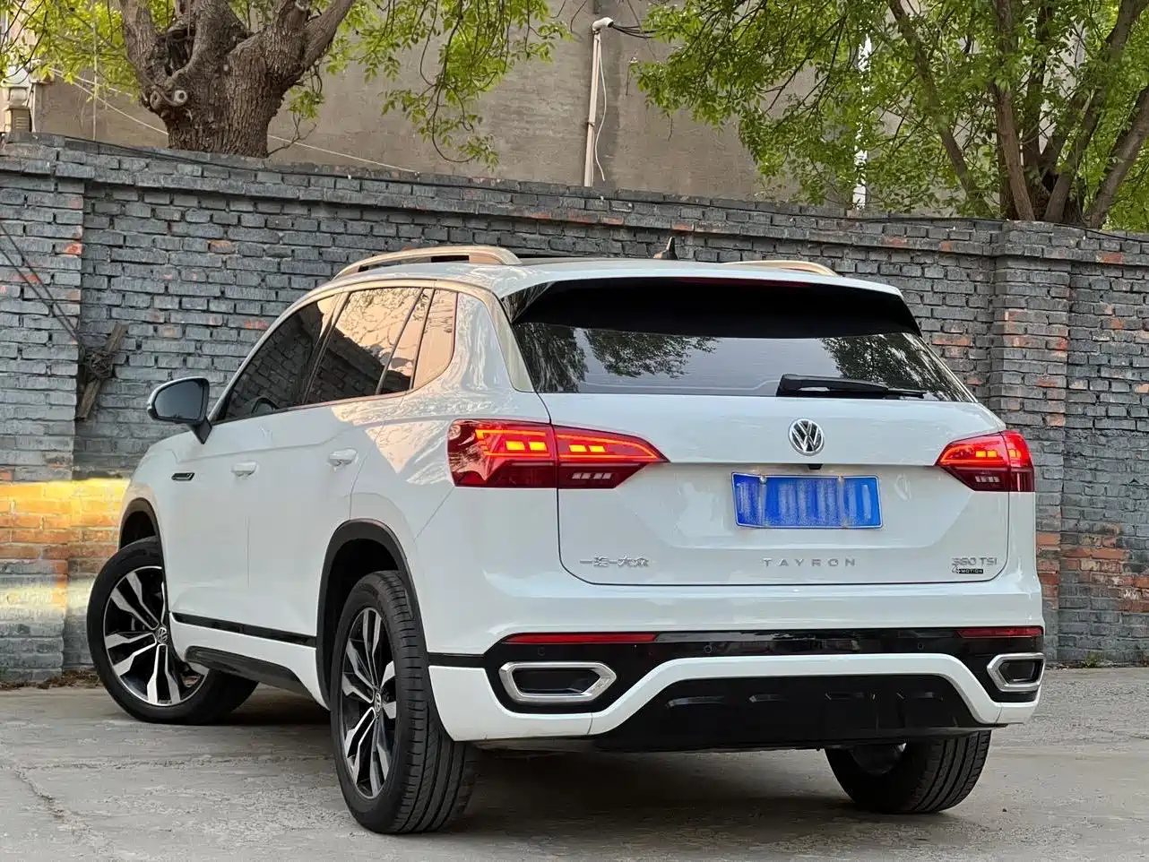 Volkswagen Tayron 2020 380TSI 4WD R-Line Smart Edition фото 7