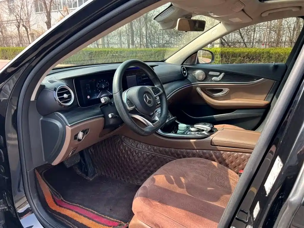 Mercedes-Benz E-Class 2017 E 200 L 4MATIC фото 5