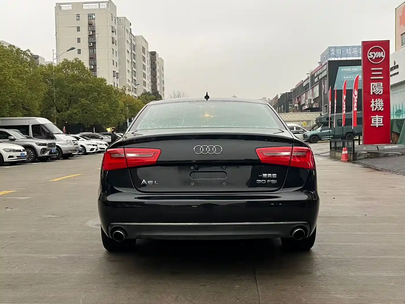 Audi A6L 2014 30 FSI Comfort фото 6