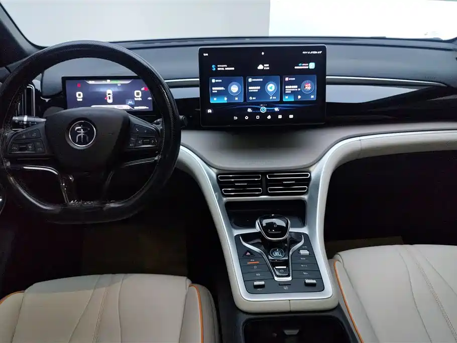 BYD Song Pro New Energy 2024 Glory Edition DM-i 110KM Surpassing фото 12