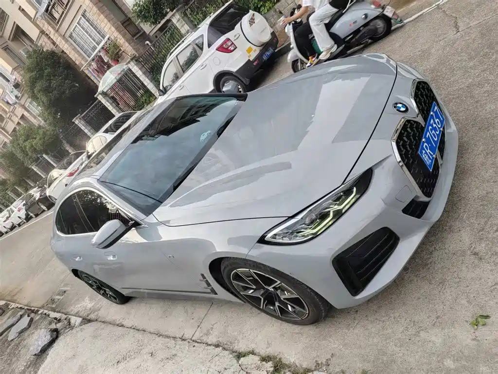 BMW 4 Series 2023 425i Gran Coupe M Sport Package фото 5