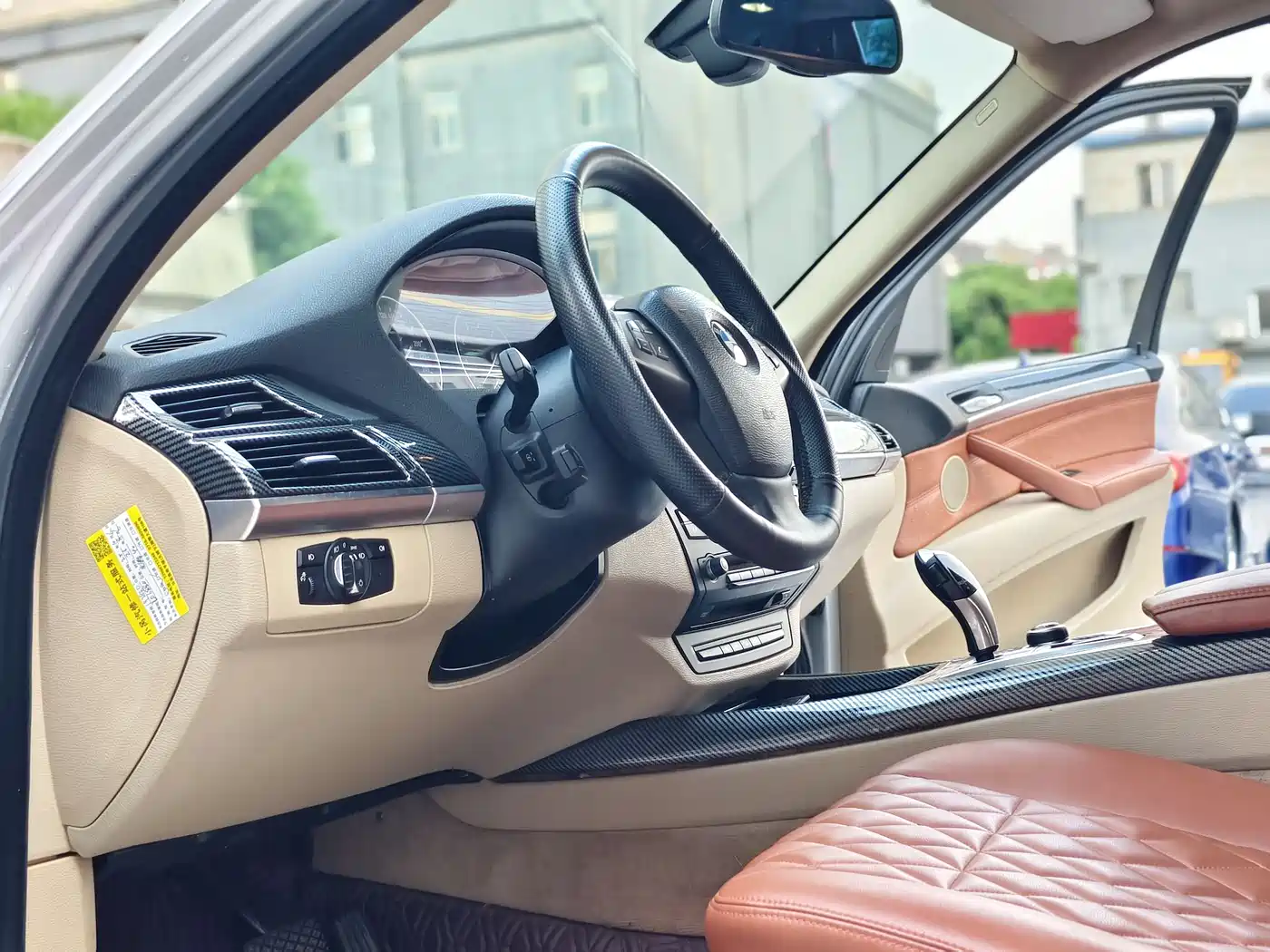 BMW X5 (Import) 2008 Model xDrive30i Luxury фото 9