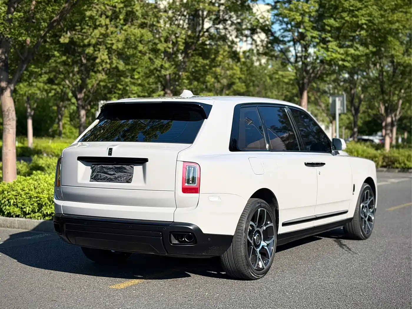 Rolls-Royce Cullinan 2022 2018 4-Seater Version