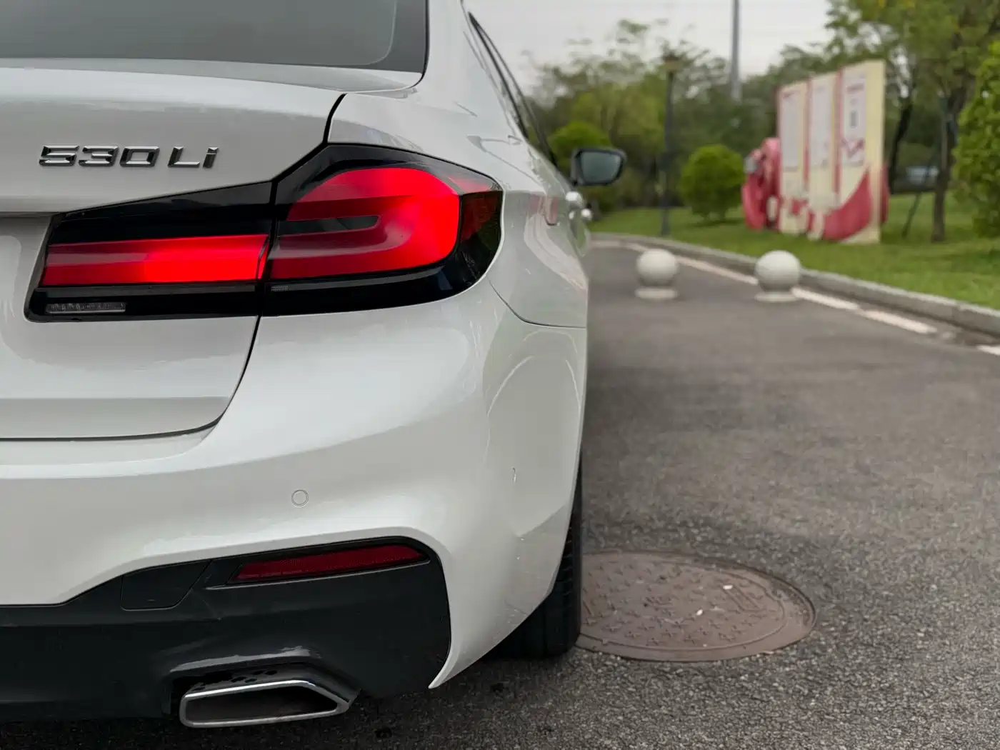 BMW 5 Series 2020 530Li Leading M Sport Package фото 13