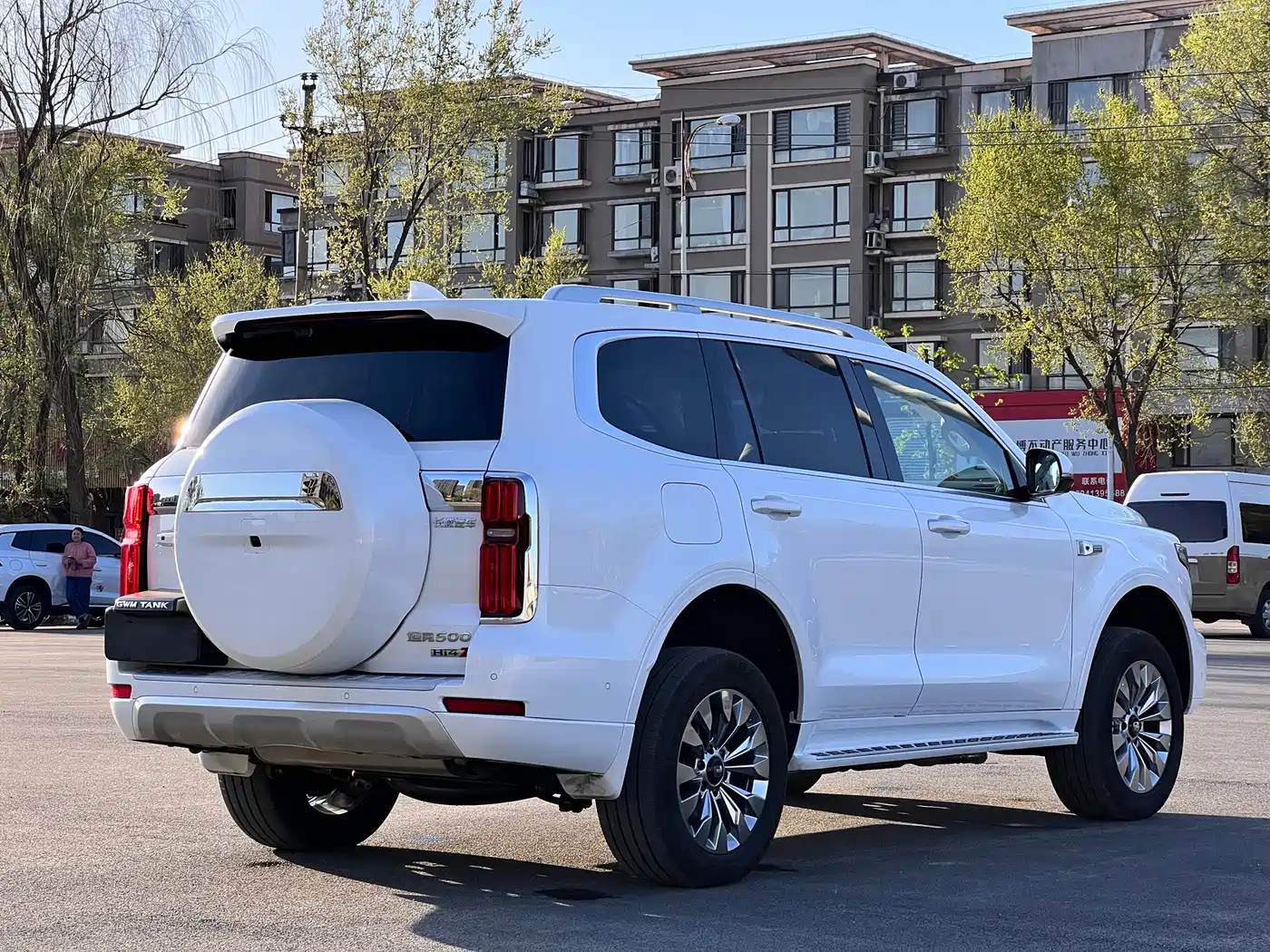 Tank 500 EV 2026 Hi4-Z Smart Edition фото 4