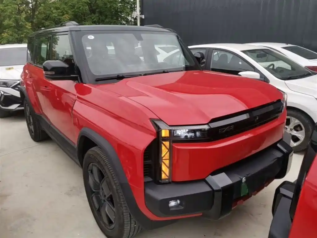 iCAR 03T 2025 2024 501km AWD Long Range