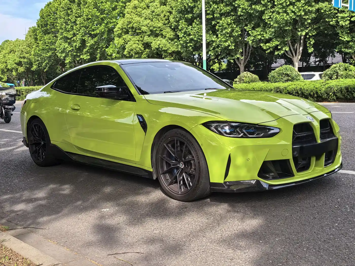 BMW M4 2022 M4 Coupe Thunder Edition фото 2