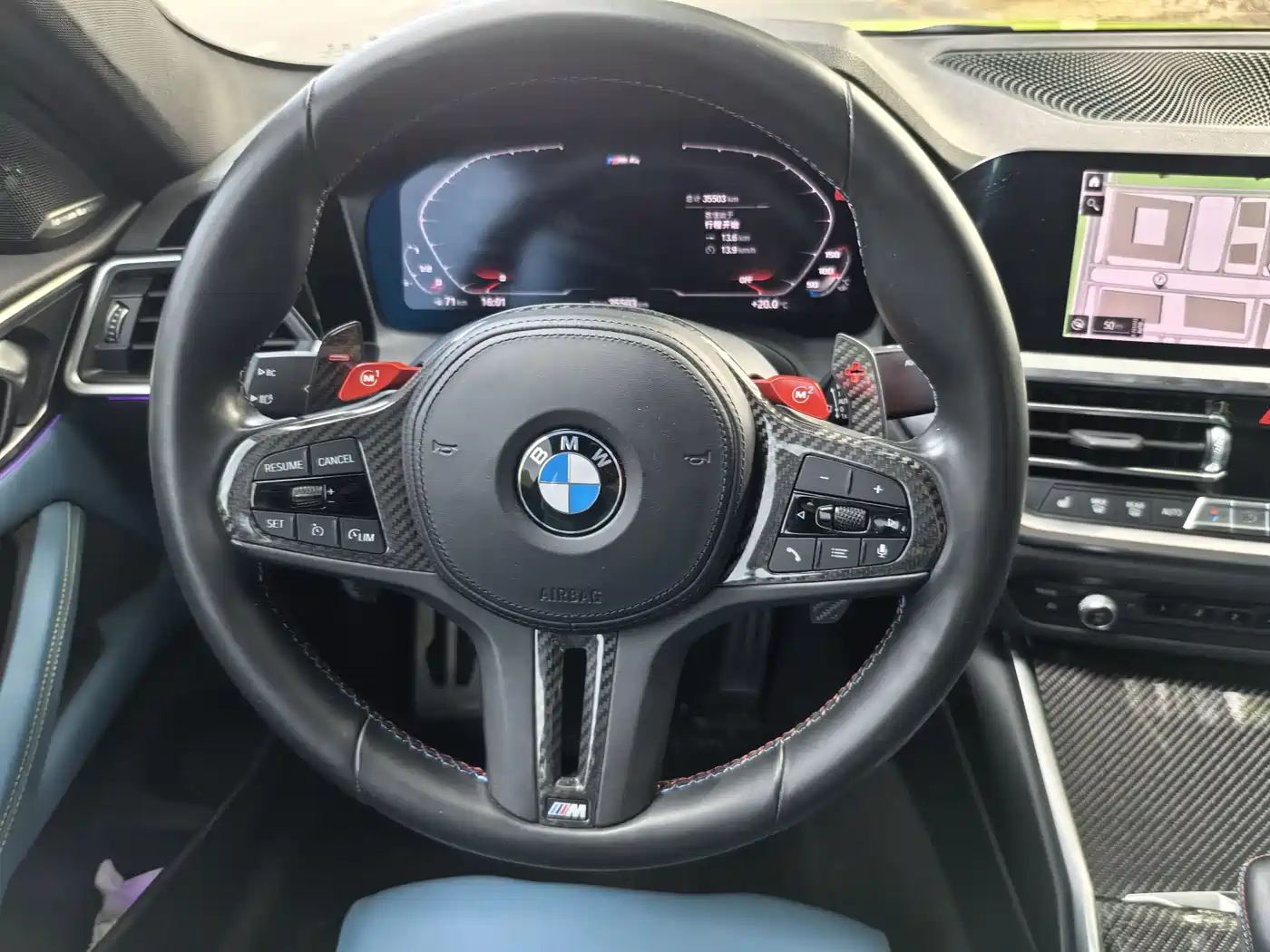 BMW M4 2022 M4 Coupe Thunder Edition фото 11