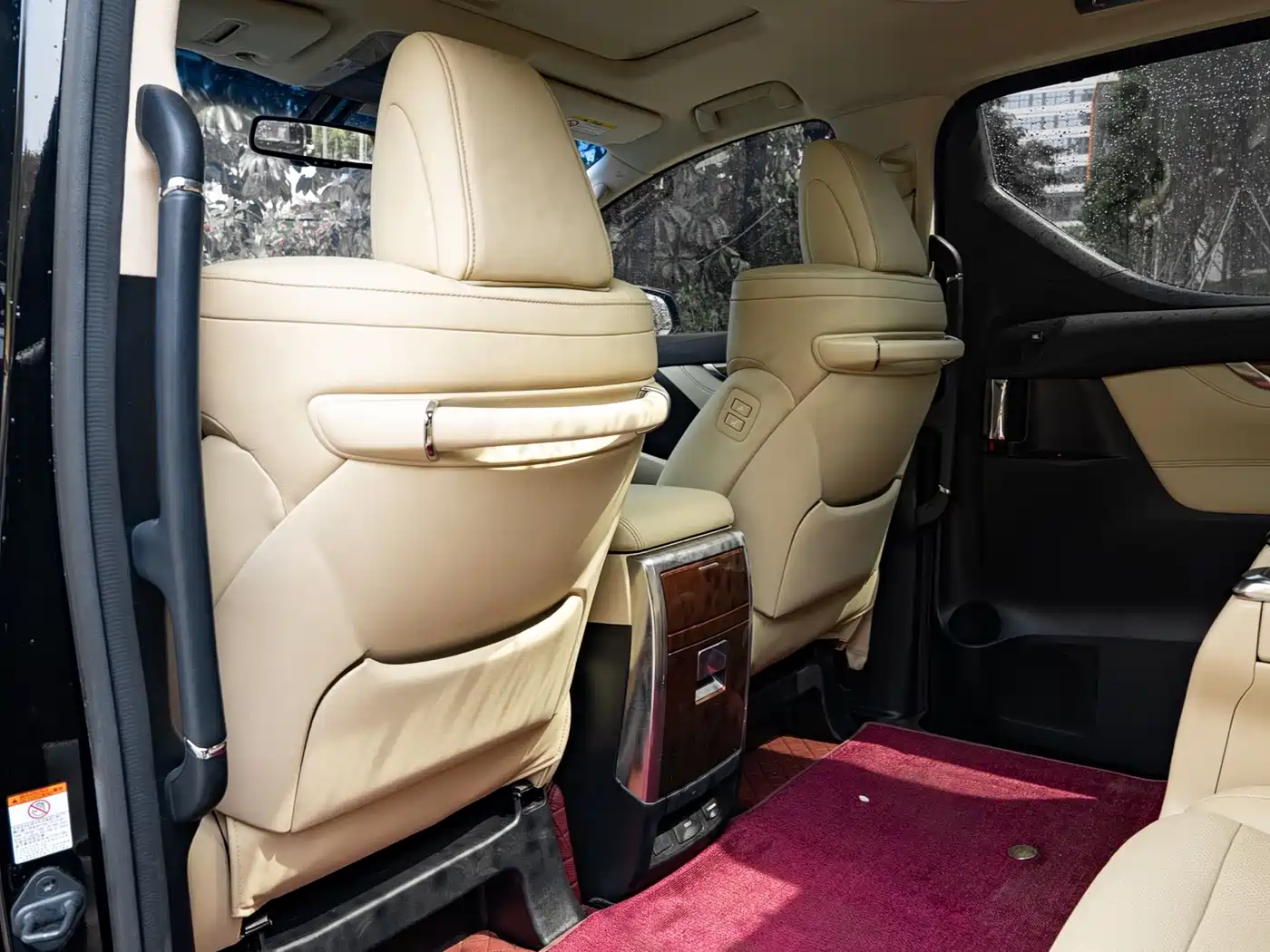 Toyota Alphard 2015 3.5L Luxury Edition фото 6