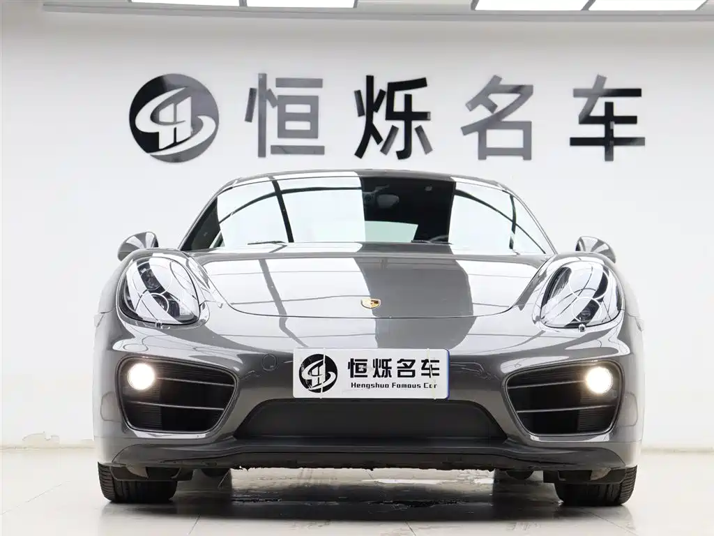 Porsche Cayman 2013 Cayman 2.7L фото 28
