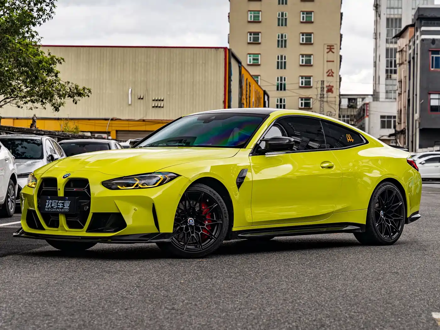 BMW M4 2024 BMW M4 Coupe M xDrive Competition