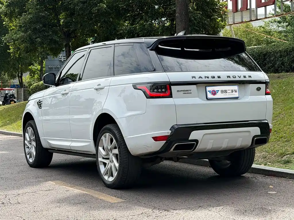 Land Rover Range Rover Sport 2018 3.0 SC V6 HSE DYNAMIC фото 4