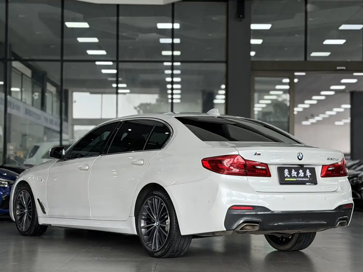BMW 5 Series 2020 530Li Exclusive M Sport Package фото 9