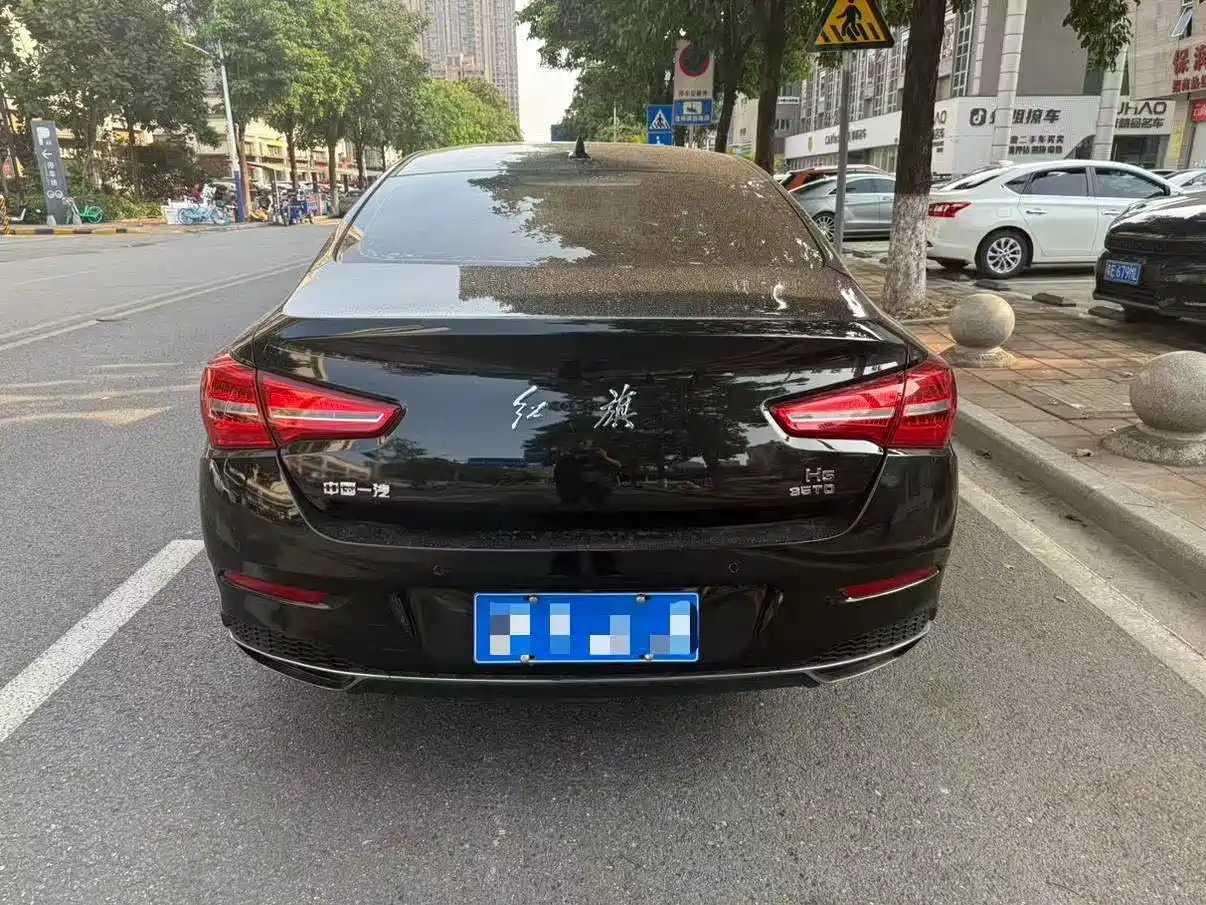 Hongqi H5 2022 Classic 1.8T Auto Smart Connect Flagship Enjoyment Edition фото 11