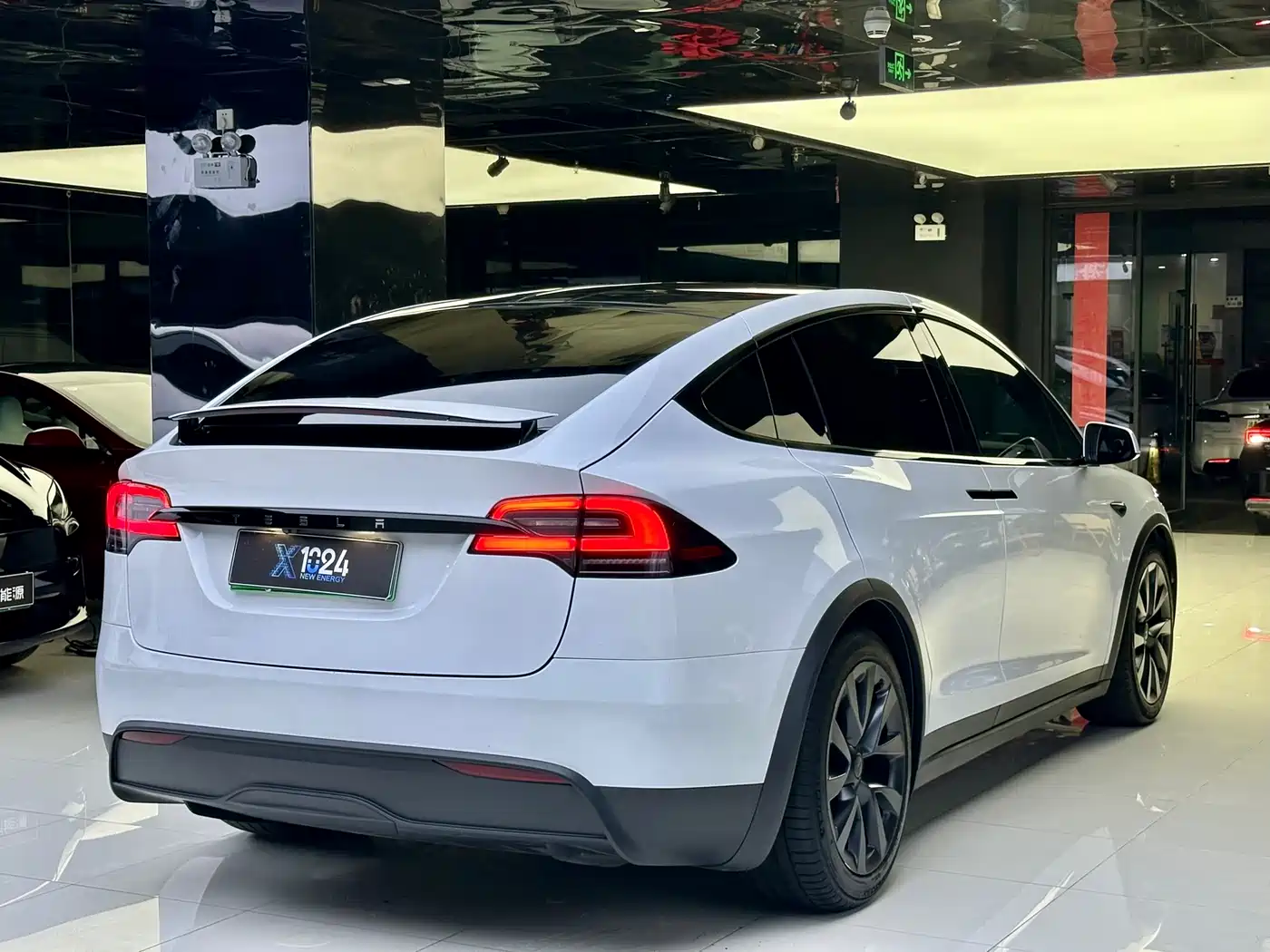 TESLA MODEL X