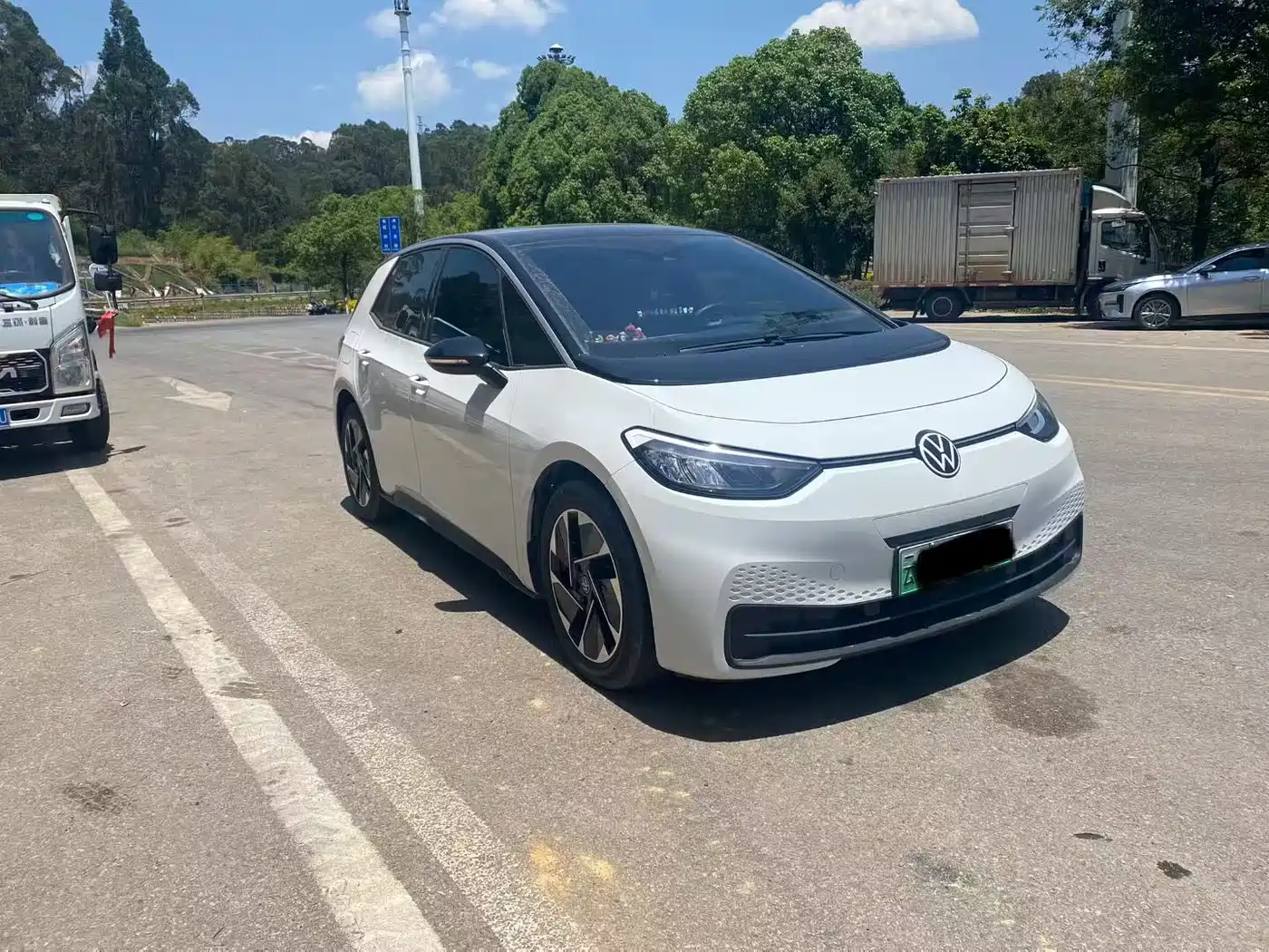Volkswagen ID.3 2024 Outstanding Edition фото 3