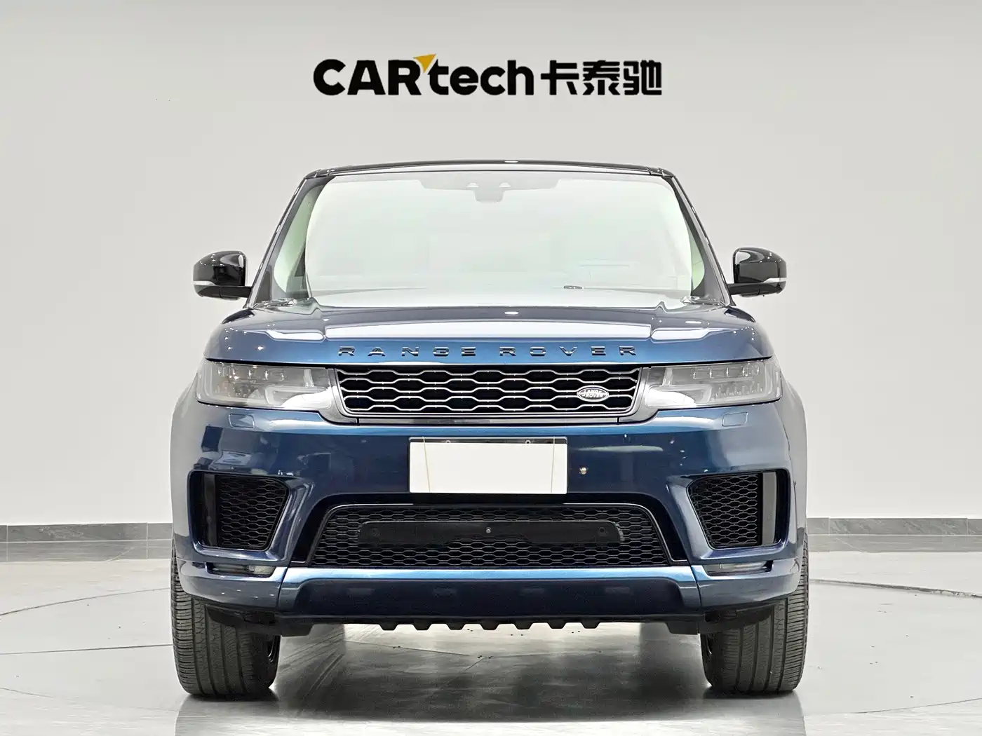 Land Rover Range Rover Sport 2022 3.0 L6 Indigo Flowing Light Edition фото 2