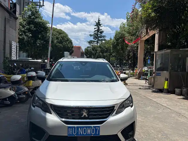  Peugeot Peugeot 5008 2017 350THP 5-Seat Elite Edition