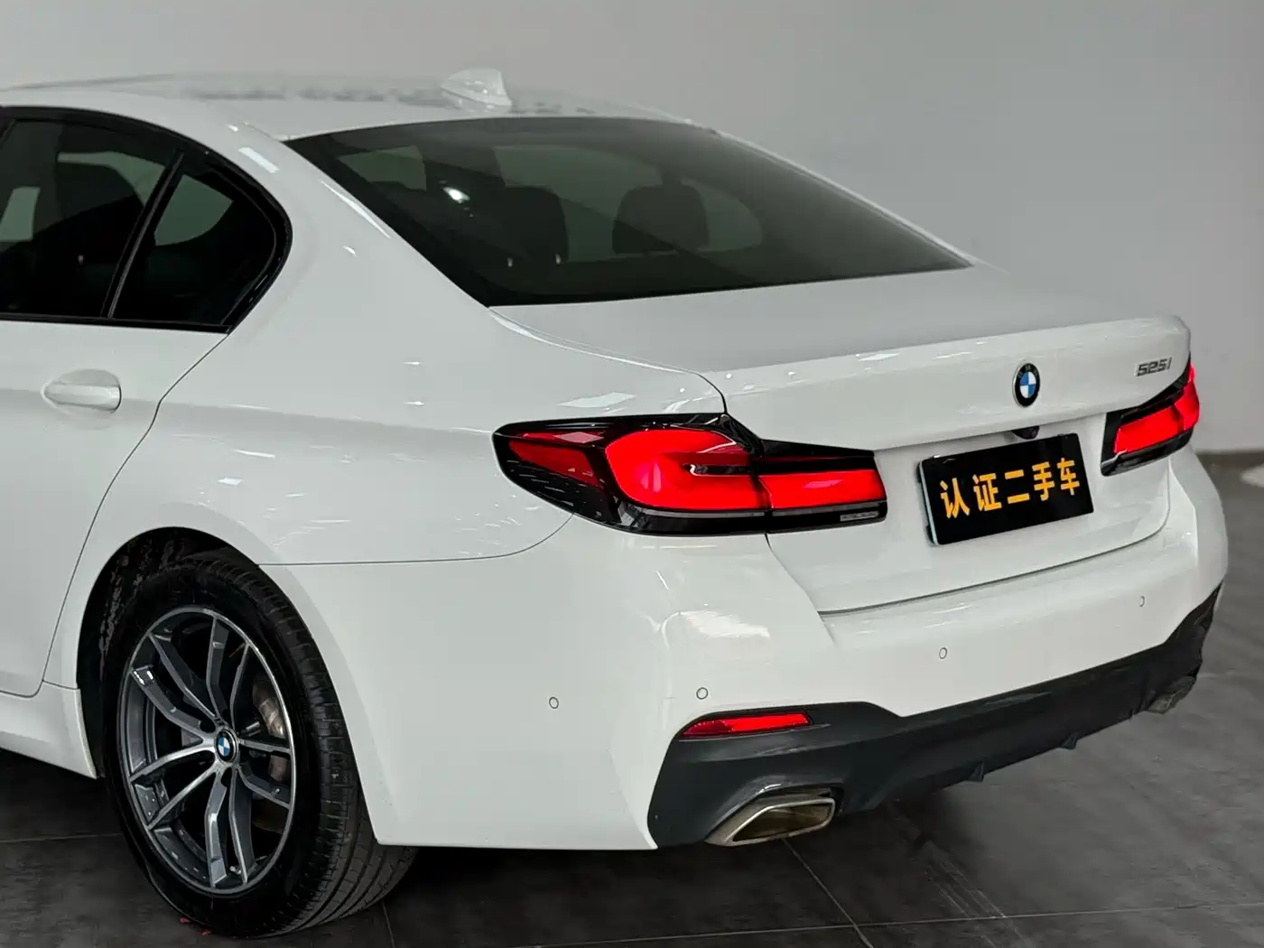 BMW 5 Series (Import) 2021 525i M Sport Package фото 16