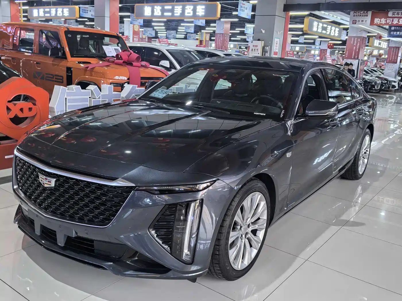 cadillac ct6