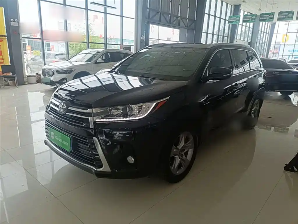 Toyota Highlander 2021 2.0T AWD Premium 7-Seater