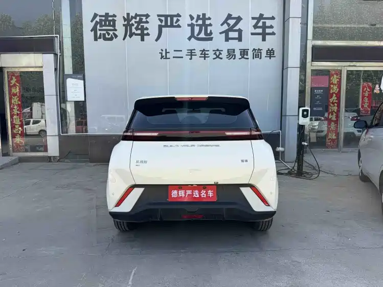 BYD Seagull 2023 Vitality Edition фото 8