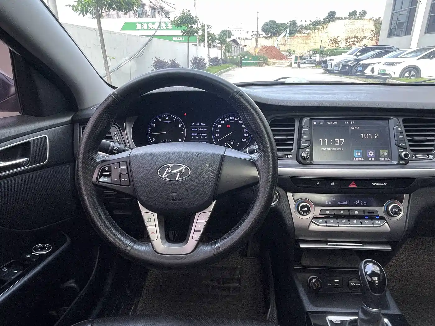 Hyundai Mistra 2017 1.8L Automatic Smart GLS (China V) фото 11