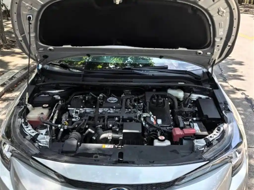 Toyota Levin 2021 Dual Engine 1.8H E-CVT Luxury Edition фото 9