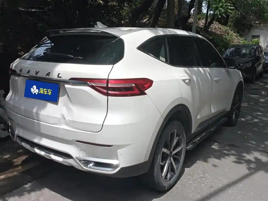 Haval F7 2021 1.5T 2WD i-Type фото 3