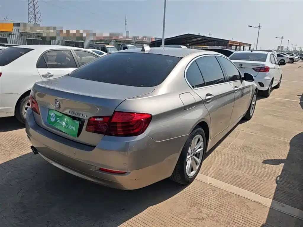 BMW 5 Series 2014 520Li Elegance фото 7
