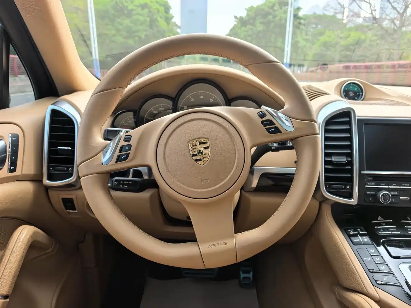 Porsche Cayenne 2011 Cayenne 3.0T фото 8