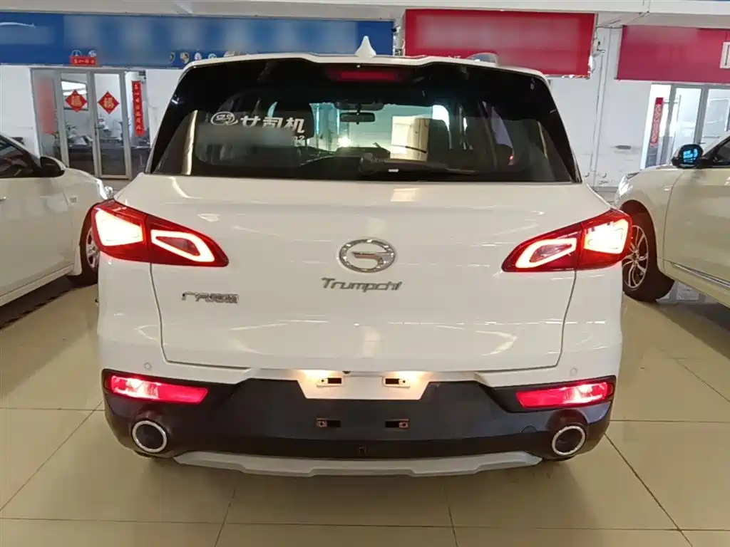 GAC Trumpchi Trumpchi GS3 2017 Model 200T Automatic Luxury Edition фото 6