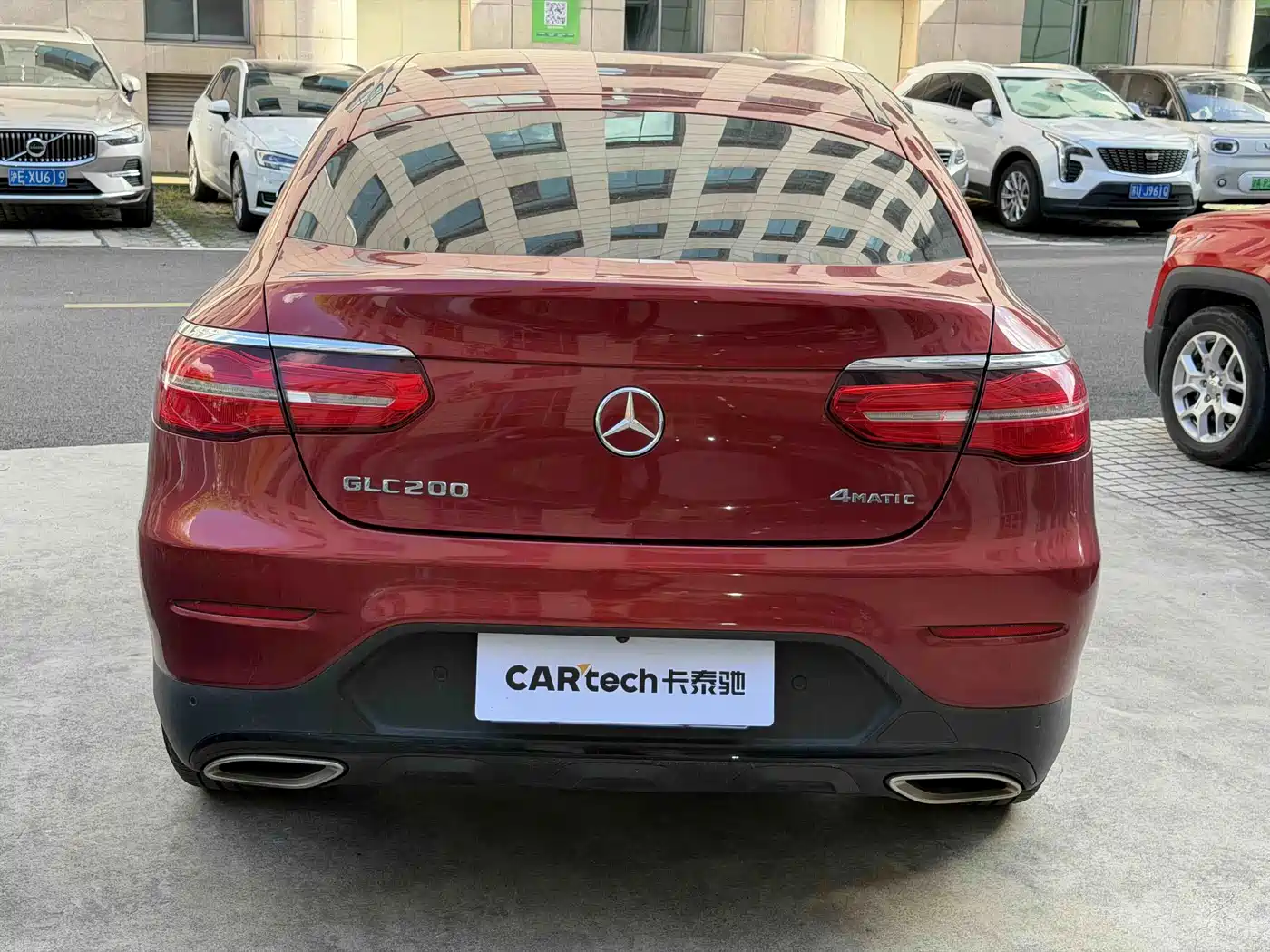 Mercedes-Benz GLC Coupe 2017 2017 GLC 200 4MATIC Coupe SUV