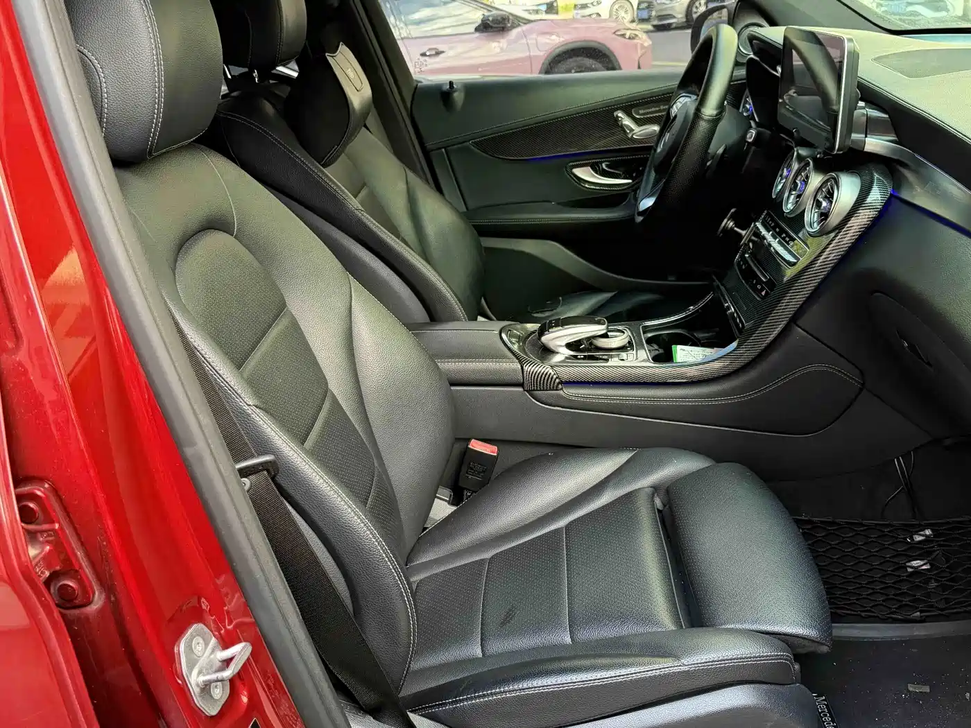 Mercedes-Benz GLC Coupe 2017 2017 GLC 200 4MATIC Coupe SUV
