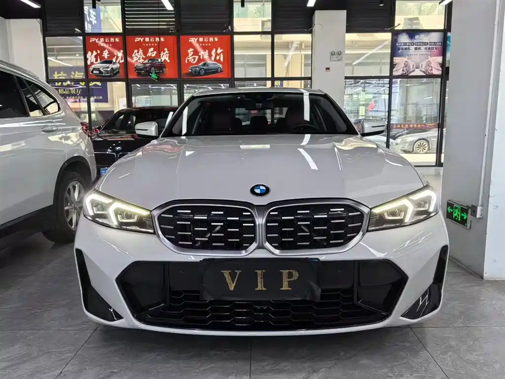 BMW 3 Series 2023 325Li M Sport Package фото 2