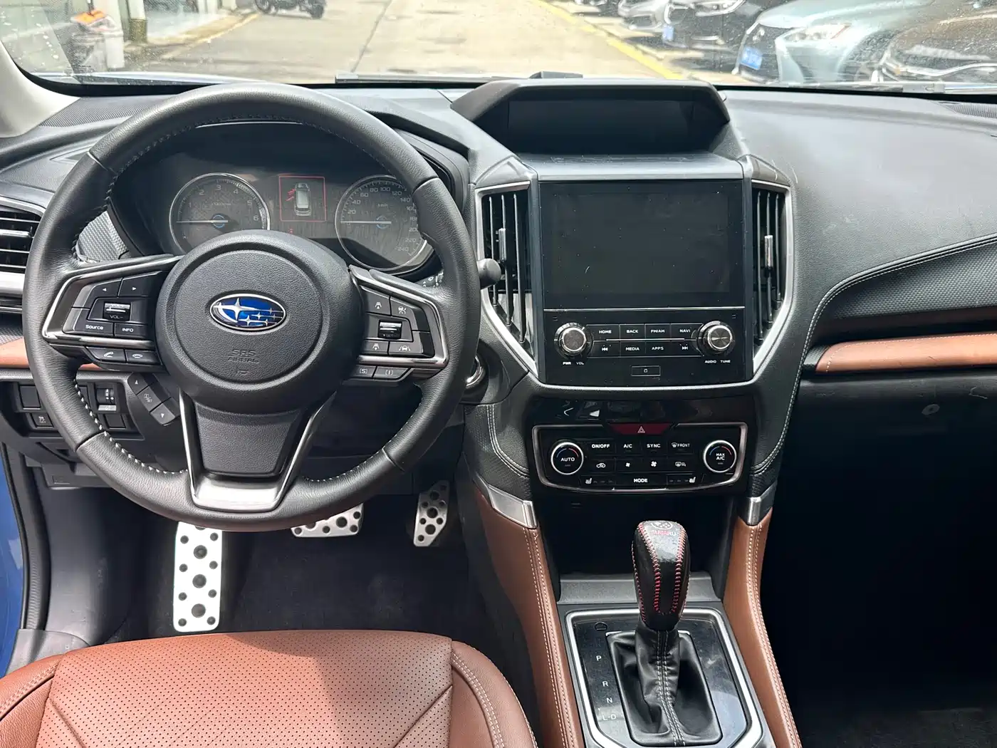 Subaru Forester 2019 2.0i Smart Hybrid Sport EyeSight фото 12