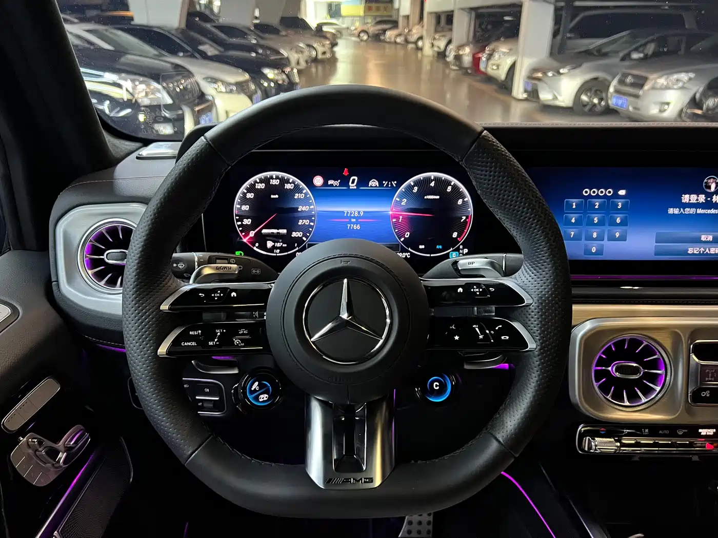 Mercedes-Benz G-Class AMG 2025 AMG G 63 фото 8