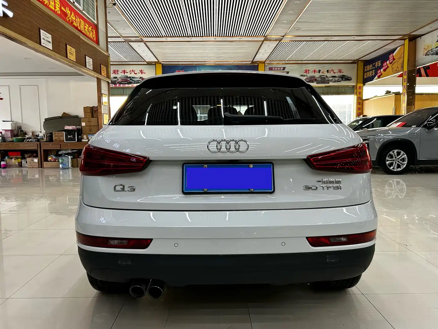 Audi Q3 2018 30th Anniversary Edition 30 TFSI Standard фото 11
