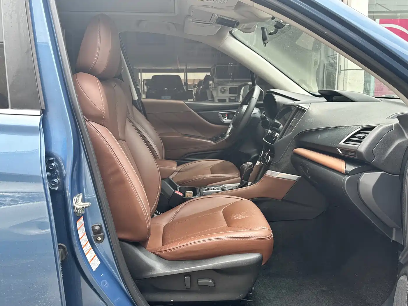 Subaru Forester 2019 2.0i Smart Hybrid Sport EyeSight фото 10
