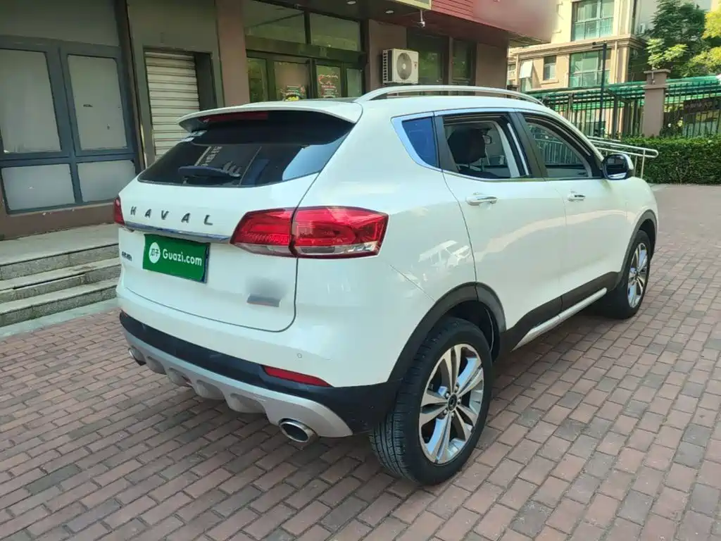 Haval H2s 2018 2018 Blue Label 1.5T DCT Luxury Model