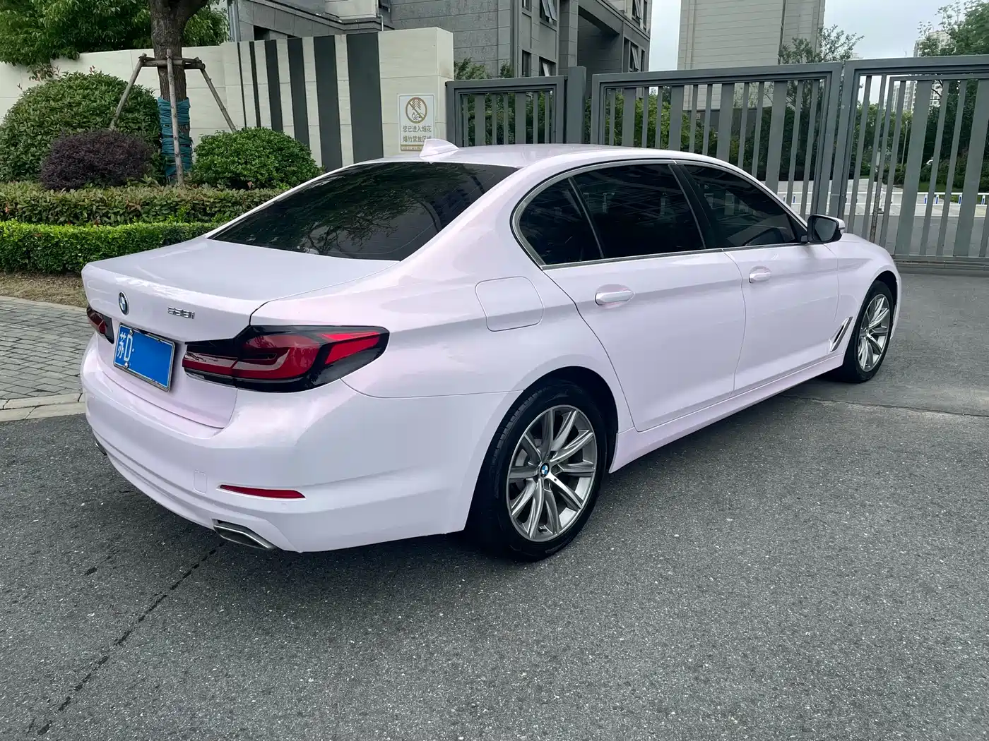 BMW 5 Series 2018 528Li Launch Special Edition фото 4