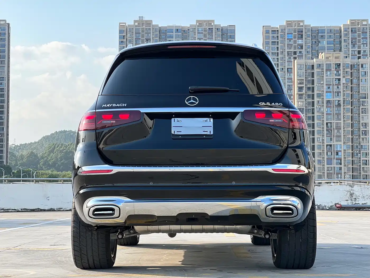 Mercedes-Benz GLS 2026 2024 Model GLS 450 4MATIC Luxury