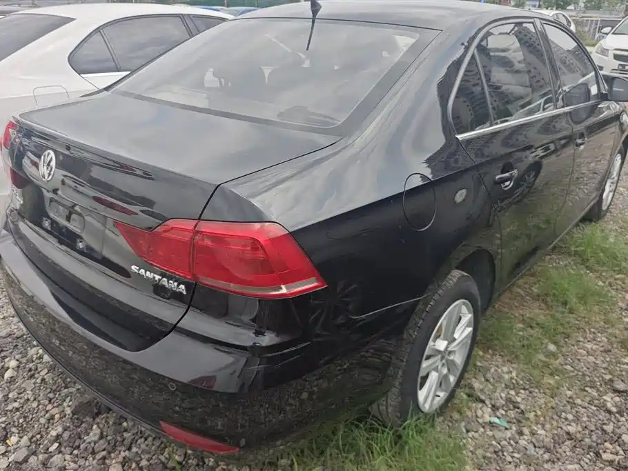 Volkswagen Santana 2019 1.5L Manual Comfort Edition China V фото 3